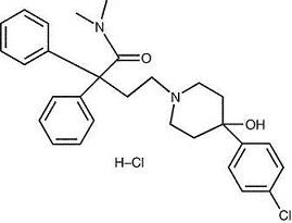 LOPERAMIDE HYDROCHLORIDE